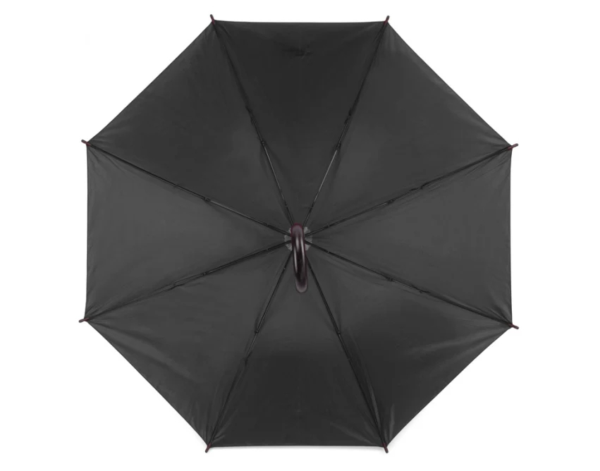 STICK parasol firmowy z logo 190T z drewnianą rączką