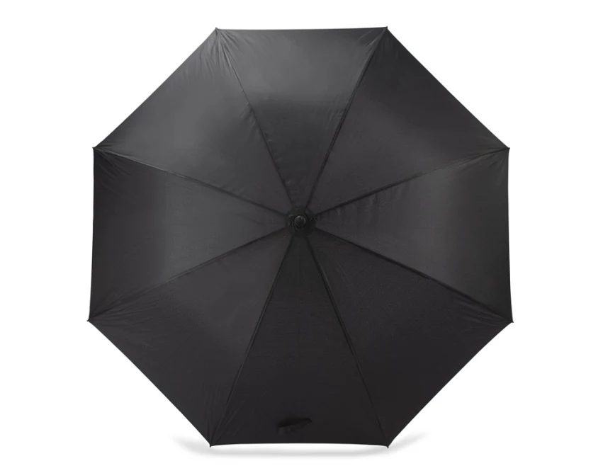 Parasol z logo firmy GENTLEMAN 122 cm czarny