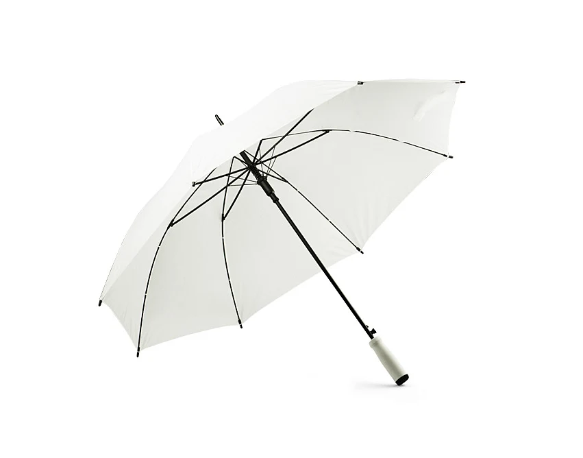 Parasol SUNNY reklamowy z logo 103 cm biały