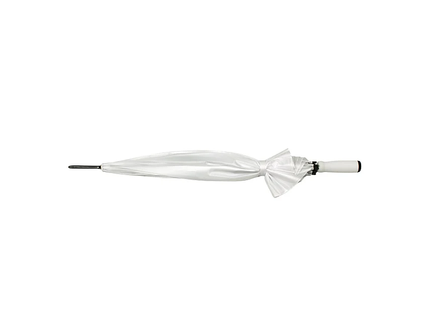 Parasol SUNNY reklamowy z logo 103 cm biały