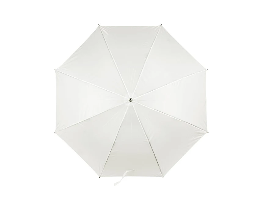 Parasol SUNNY reklamowy z logo 103 cm biały