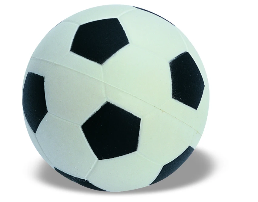 Goal piłka antystresowa PU 6 cm z logo