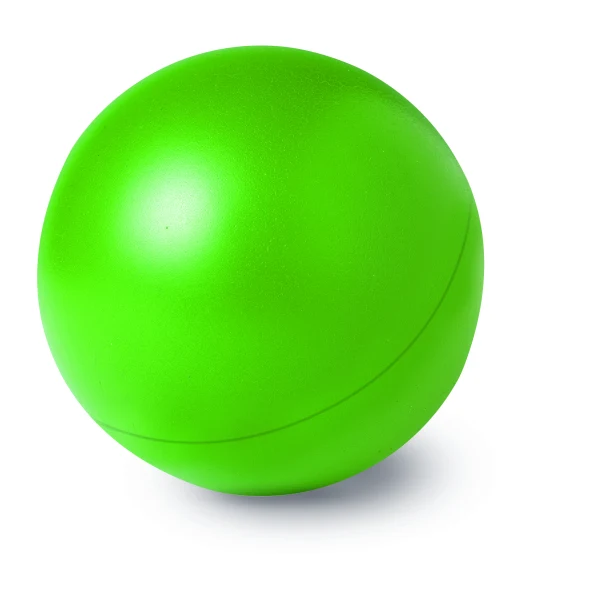 Descanso piłeczka antystresowa PU 6 cm z logo