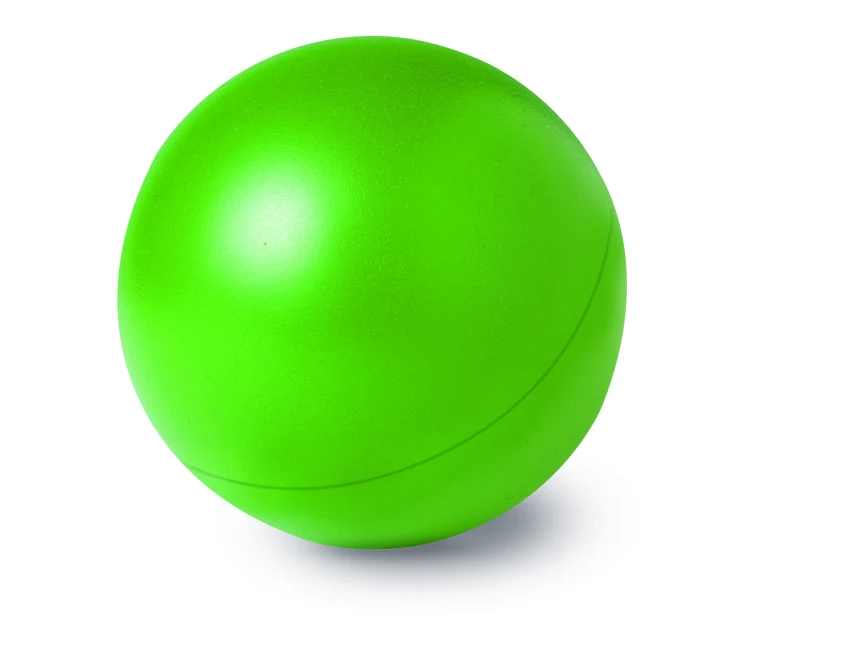 Descanso piłeczka antystresowa PU 6 cm z logo