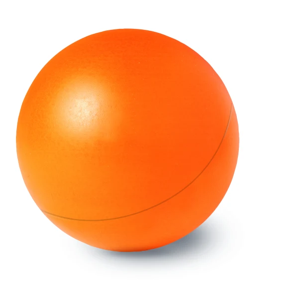 Descanso piłka antystresowa PU Ø6 cm z logo
