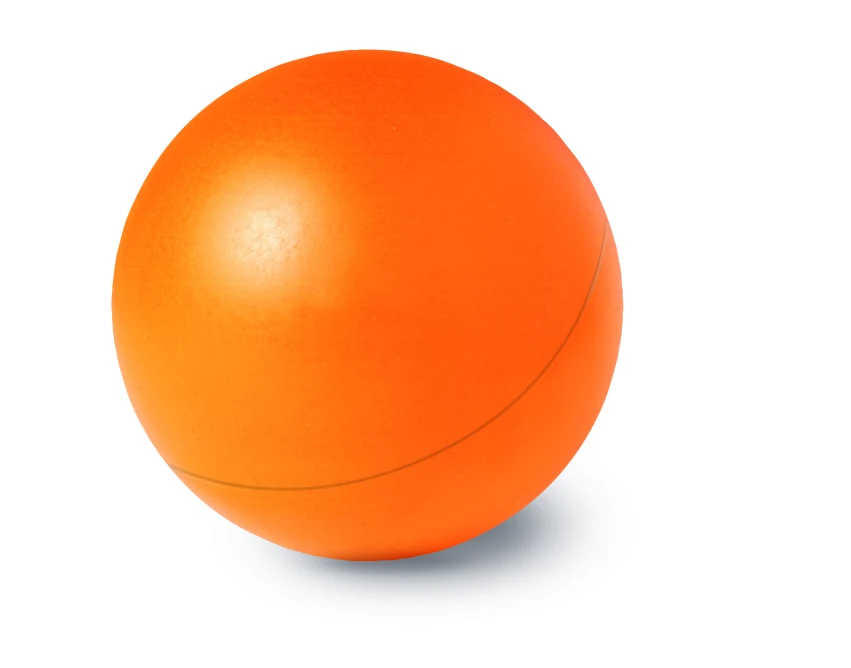 Descanso piłka antystresowa PU Ø6 cm z logo