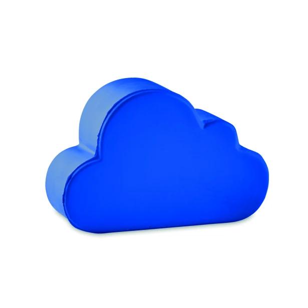 Cloudy antystres z nadrukiem niebieska chmurka
