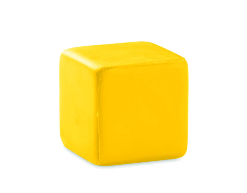 Squarax antystres reklamowy PU kostka 4,5 cm