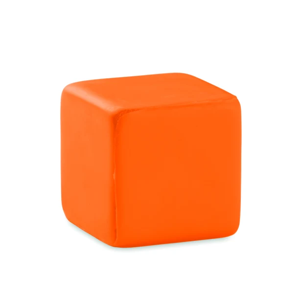 Squarax antystres reklamowy PU 4,5 cm kwadrat