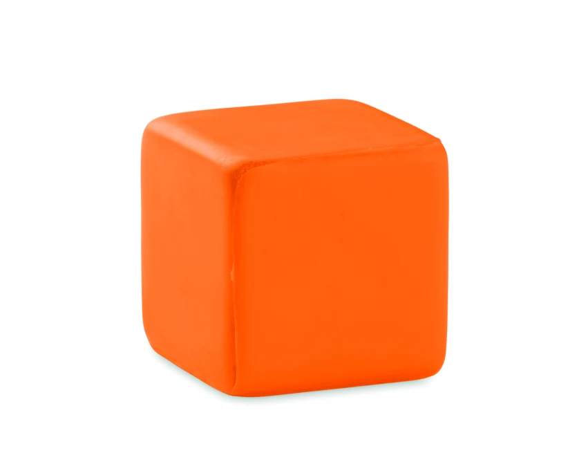 Squarax antystres reklamowy PU 4,5 cm kwadrat