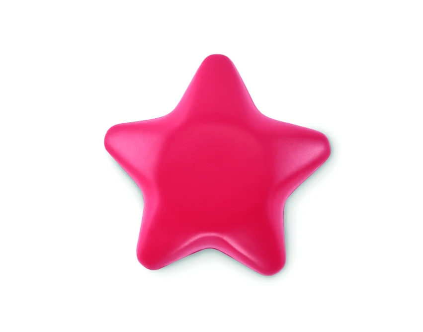 Antystres reklamowy Starly PU czerwony gwiazda