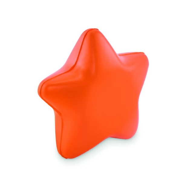Starly antystres reklamowy PU gwiazda