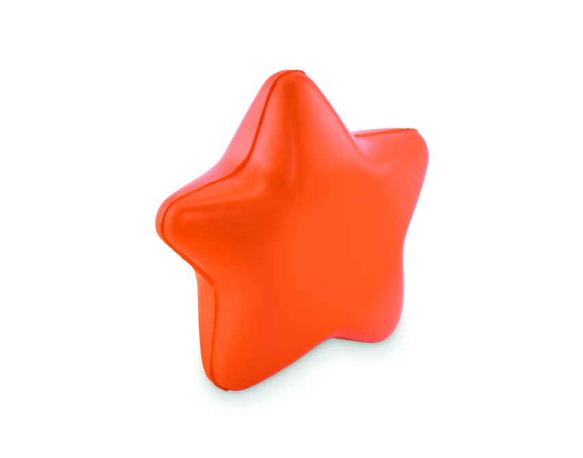 Starly antystres reklamowy PU gwiazda