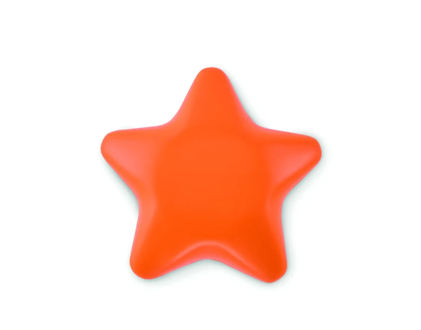 Starly antystres reklamowy PU gwiazda