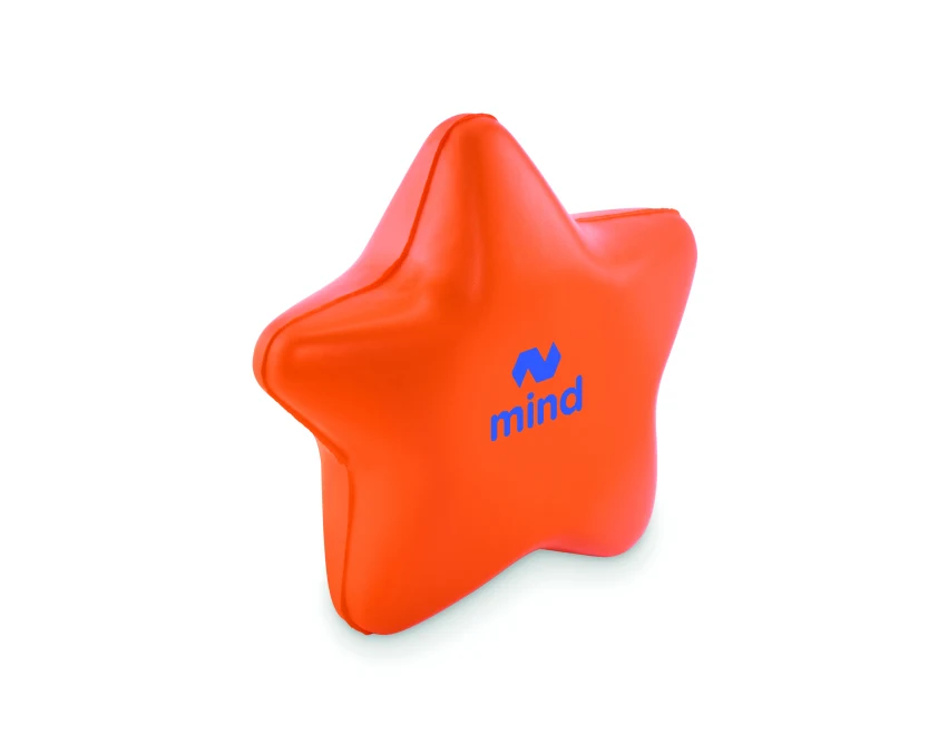 Starly antystres reklamowy PU gwiazda