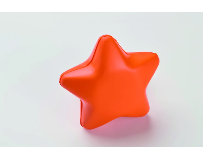 Starly antystres reklamowy PU gwiazda