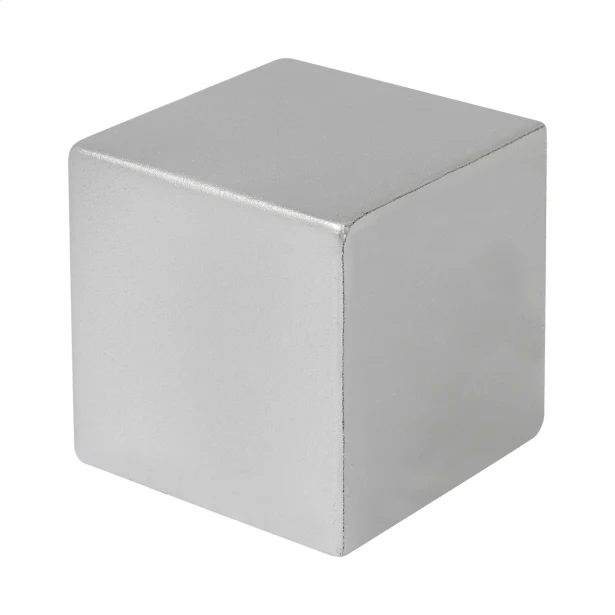 Cubix Shine antystres reklamowy metaliczny 45 mm