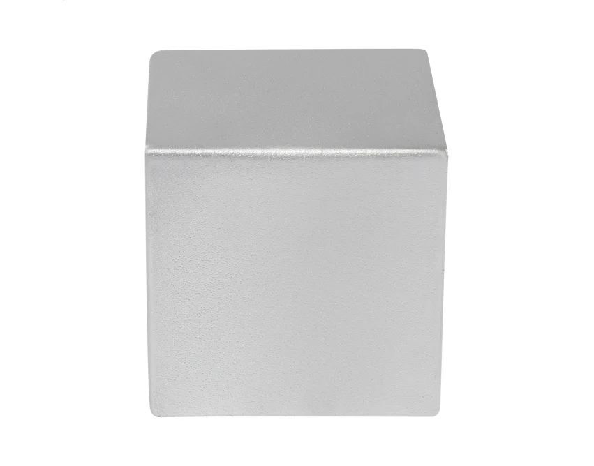 Cubix Shine antystres reklamowy metaliczny 45 mm