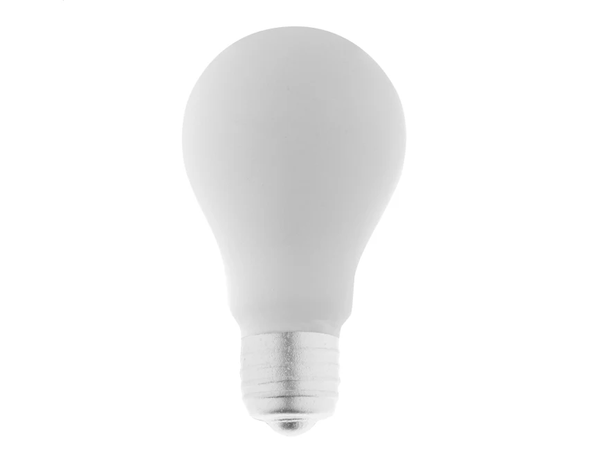 Gadżet antystresowy żarówka PU 60x100 mm