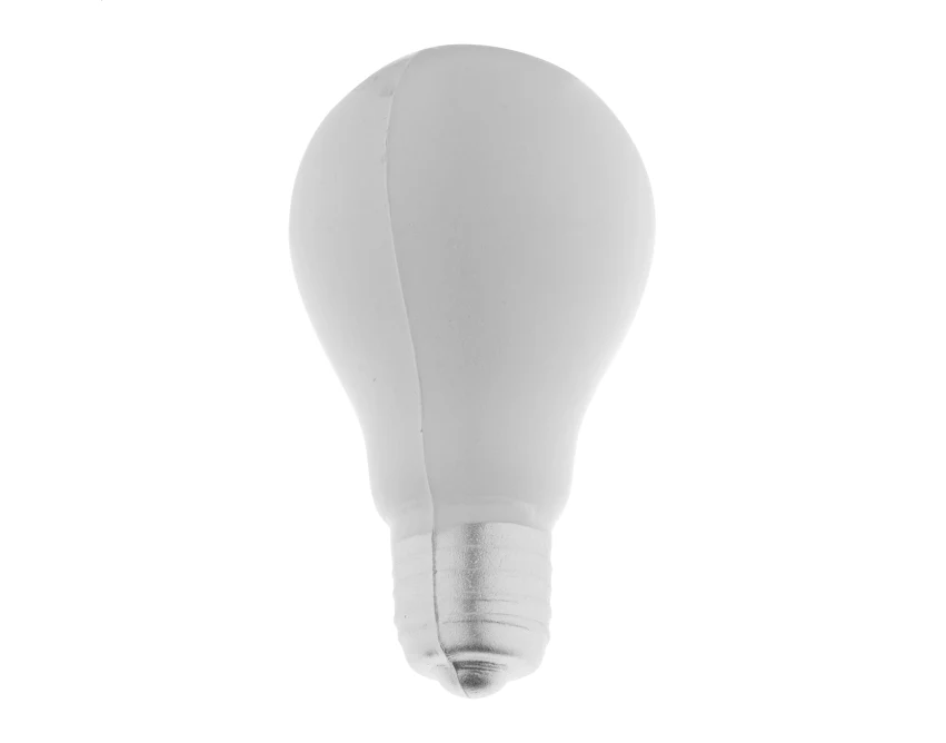 Gadżet antystresowy żarówka PU 60x100 mm
