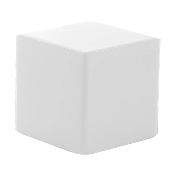 Cubix antystres reklamowy 45 mm z pianki PU