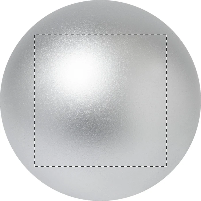 Schemat znakowania dla Transfer cyfrowy - DTC na gadżecie: Piłeczka antystresowa z logo 70 mm metaliczna