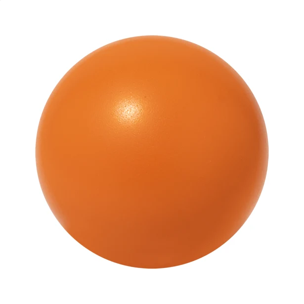 Piłeczka antystresowa z logo 50 mm z pianki PU