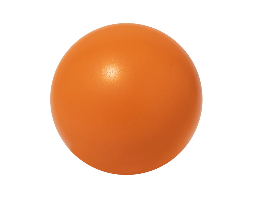 Piłeczka antystresowa z logo 50 mm z pianki PU