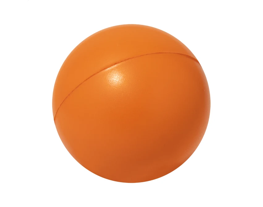 Piłeczka antystresowa z logo 50 mm z pianki PU