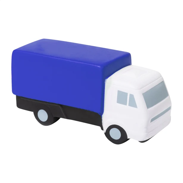 Antystres reklamowy ciężarówka pianka PU 105×51×38 mm
