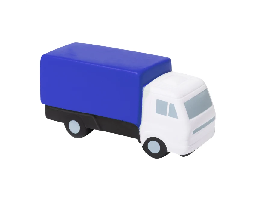 Antystres reklamowy ciężarówka pianka PU 105×51×38 mm