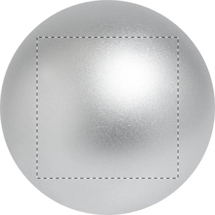Schemat znakowania dla Grawerowanie laserowe (personalizacja) - NE1 na gadżecie: Piłeczka antystresowa z logo 70 mm metaliczna