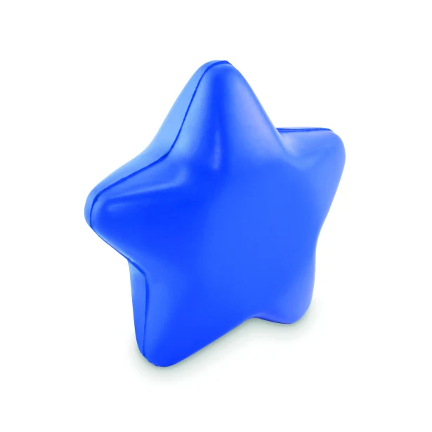 Starly antystres z nadrukiem PU gwiazda 7,8 cm