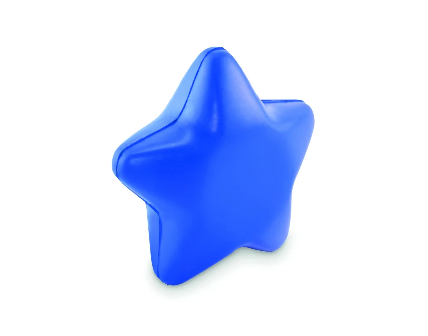 Starly antystres z nadrukiem PU gwiazda 7,8 cm