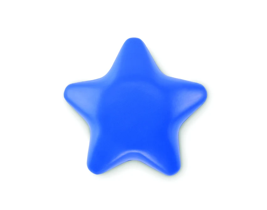 Starly antystres z nadrukiem PU gwiazda 7,8 cm