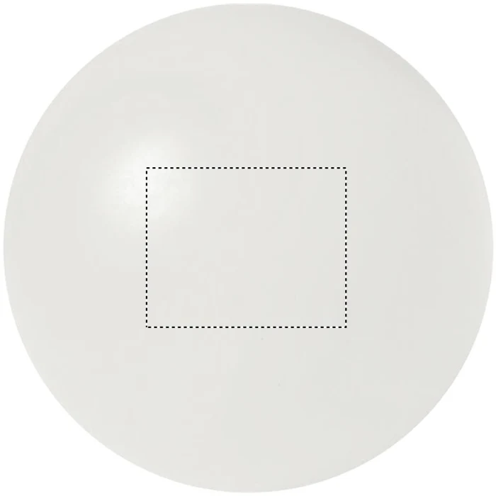 Schemat znakowania dla Tampondruk - P3 na gadżecie: Descanso piłka antystresowa z logo PU 6 cm