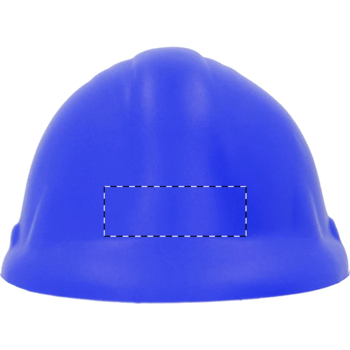 Schemat znakowania dla Grawerowanie laserowe (personalizacja) - NE1 na gadżecie: Antystres kask z pianki PU z logo, 86×72×46 mm