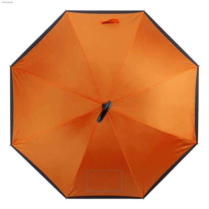 Schemat znakowania dla Sitodruk - S1 na gadżecie: Parasol sztormowy z nadrukiem REVERS 116 cm