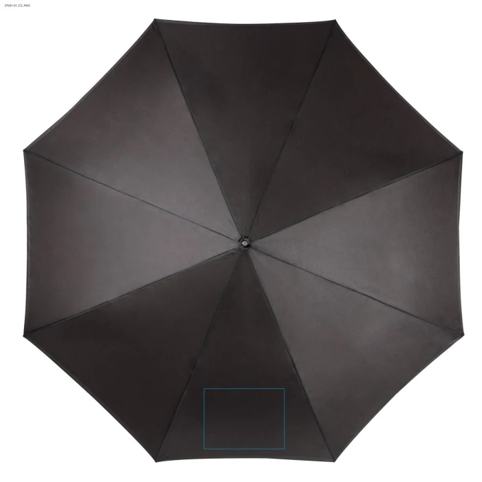 Schemat znakowania dla DTF - C3 na gadżecie: Parasol sztormowy z nadrukiem REVERS 116 cm