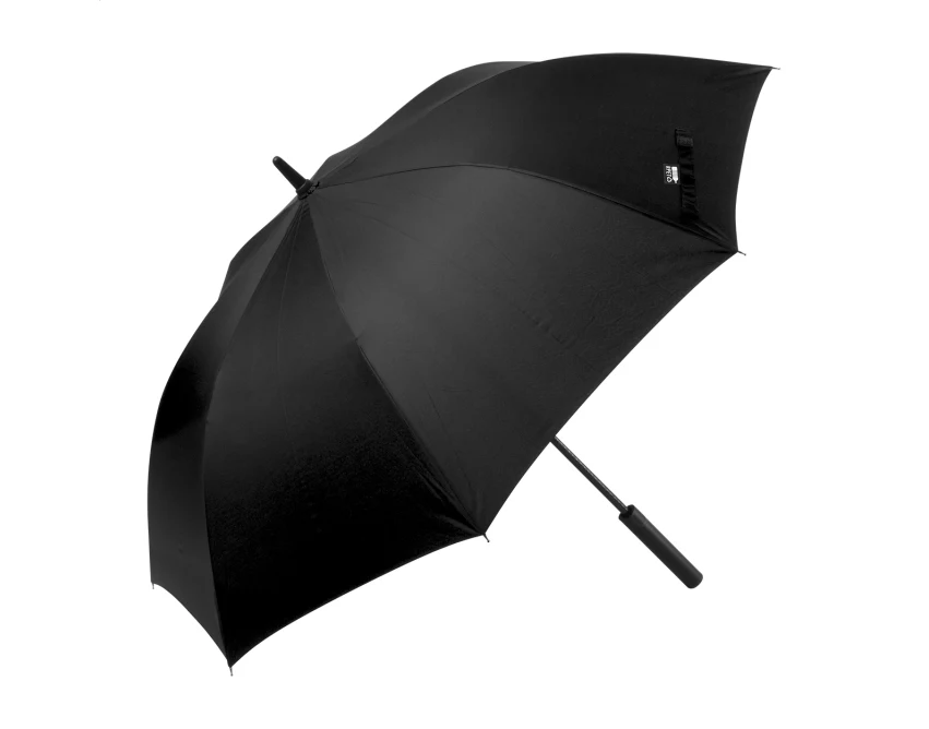 Parasol reklamowy z nadrukiem RPET 120 cm czarny
