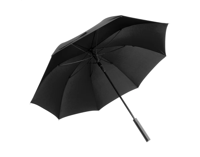 Parasol reklamowy z nadrukiem RPET 120 cm czarny