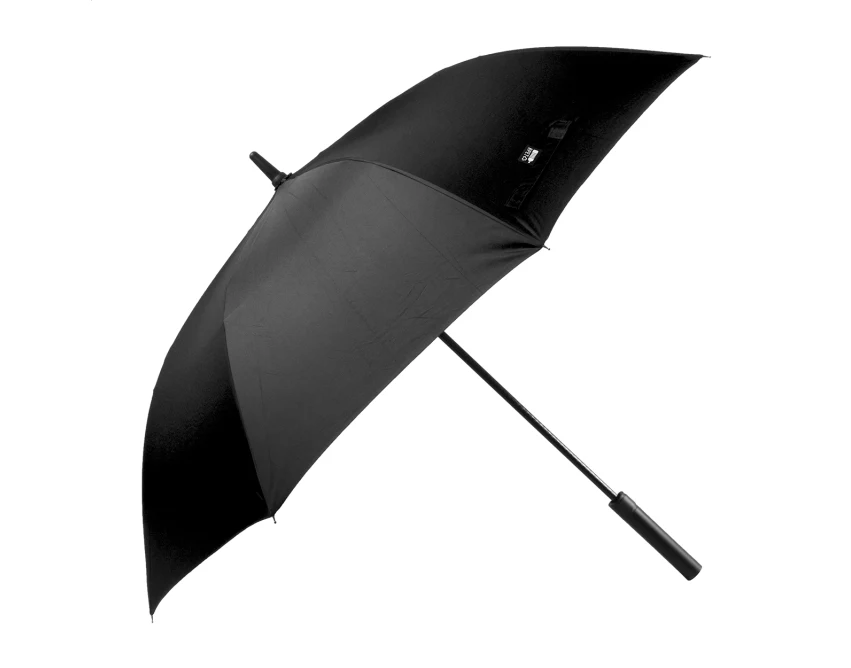 Parasol reklamowy z nadrukiem RPET 120 cm czarny