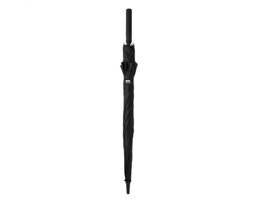 Parasol reklamowy z nadrukiem RPET 120 cm czarny