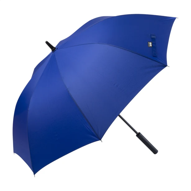 Parasol z nadrukiem RPET automatyczny 120 cm niebieski