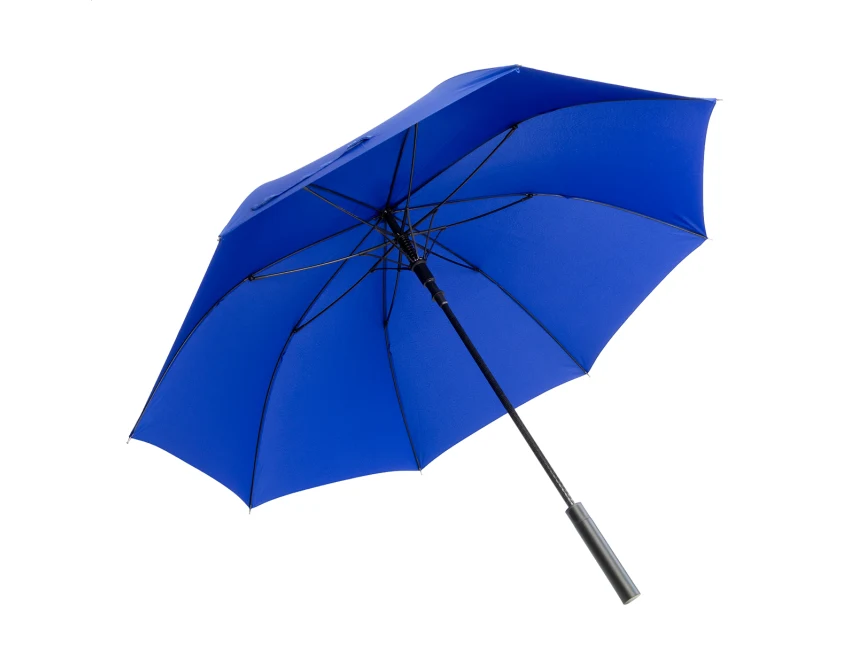 Parasol z nadrukiem RPET automatyczny 120 cm niebieski