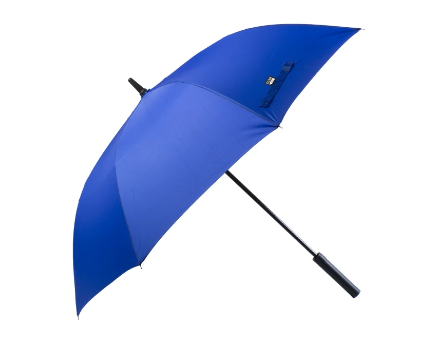 Parasol z nadrukiem RPET automatyczny 120 cm niebieski