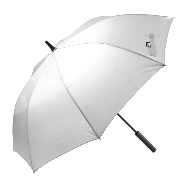 Parasol sztormowy RPET z nadrukiem 120 cm automatyczny