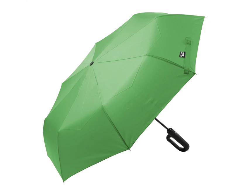 Parasol automatyczny rPET zielony wiatroszczelny