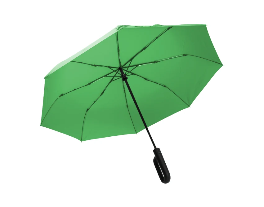Parasol automatyczny rPET zielony wiatroszczelny