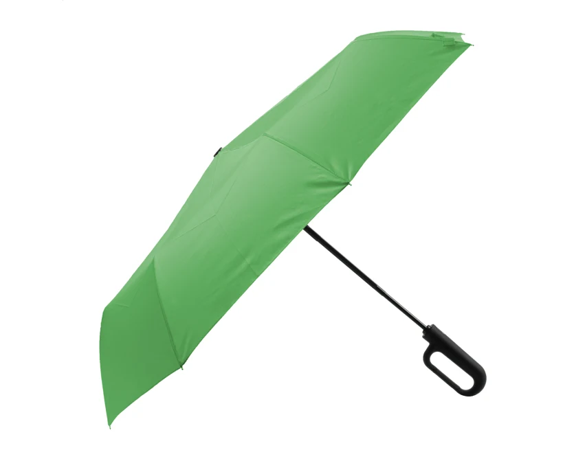 Parasol automatyczny rPET zielony wiatroszczelny